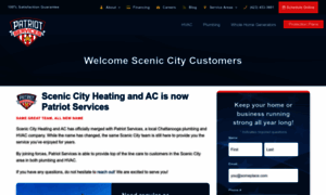 Sceniccityheatingandair.com thumbnail