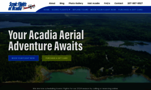 Scenicflightsofacadia.com thumbnail