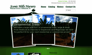 Scenichillsnursery.net thumbnail