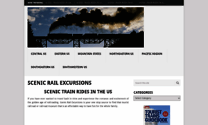 Scenicrailexcursions.com thumbnail