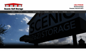 Scenicselfstorage.com thumbnail