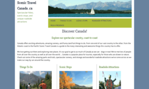 Scenictravelcanada.com thumbnail