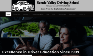 Scenicvalleydrivingschool.net thumbnail