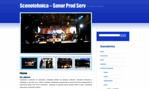 Scenotehnica.sonor-prod.ro thumbnail