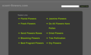 Scent-flowers.com thumbnail