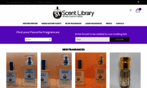 Scentlibrary.co.uk thumbnail