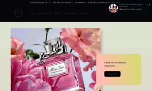 Scentsationalperfumestore.com thumbnail