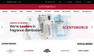 Scentsworld.com thumbnail