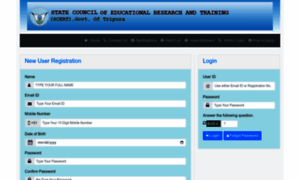 Scertonline.tripura.gov.in thumbnail
