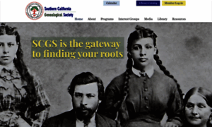 Scgsgenealogy.com thumbnail