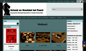 Schaakwinkel-hetpaard.nl thumbnail