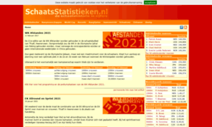 Schaatsstatistieken.nl thumbnail