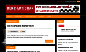 Schach-bindlach.de thumbnail