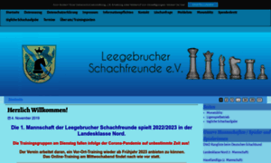 Schach-leegebruch.de thumbnail