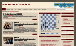Schachbezirk-mittelbaden.de thumbnail