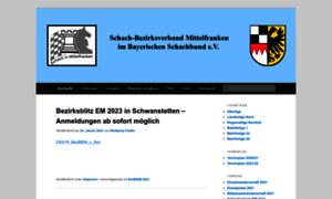 Schachbezirk-mittelfranken.de thumbnail