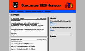 Schachclub-1926-hassloch.de thumbnail