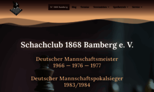 Schachclub-bamberg.de thumbnail
