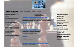 Schachclub-erlangen.de thumbnail