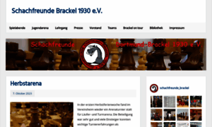 Schachfreunde-brackel.de thumbnail