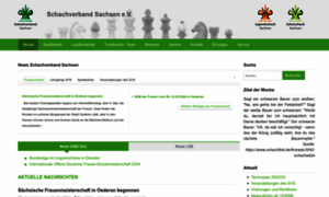 Schachverband-sachsen.de thumbnail