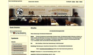 Schachverein-griesheim.de thumbnail