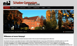 Schadow-gymnasium-berlin.de thumbnail