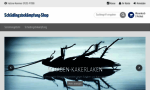 Schaedlingsbekaempfung-shop.de thumbnail