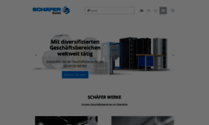 Schaefer-werke.de thumbnail