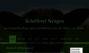 Schaeferei-nesges.de thumbnail