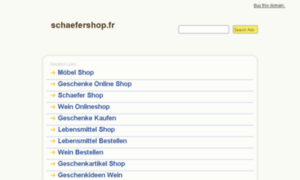 Schaefershop.fr thumbnail