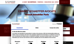Schaeffer-avocats-immobilier.com thumbnail
