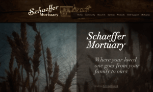 Schaeffermortuary.info thumbnail