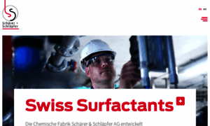 Schaerer-surfactants.com thumbnail