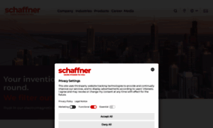 Schaffner.com thumbnail