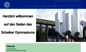 Schalker-gymnasium.de thumbnail