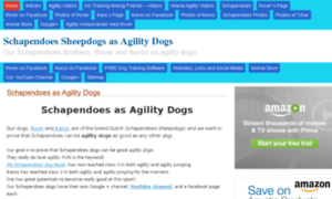 Schapendoes-sheepdogs.com thumbnail