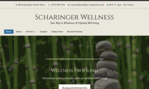 Scharingerwellness.com thumbnail