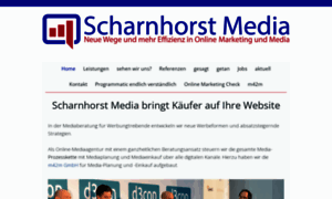 Scharnhorstmedia.com thumbnail