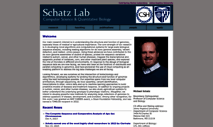 Schatzlab.cshl.edu thumbnail