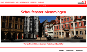 Schaufenster-memmingen.de thumbnail