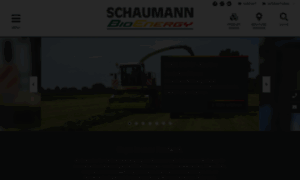 Schaumann-bioenergy.eu thumbnail