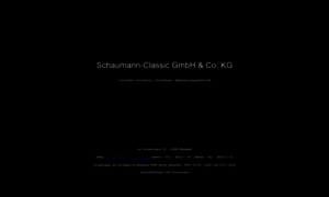 Schaumann-classic.de thumbnail