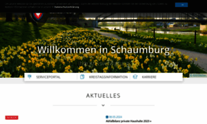 Schaumburg.de thumbnail