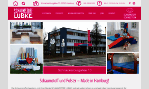 Schaumstoff-luebke.de thumbnail