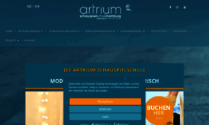 Schauspielschule-artrium-hamburg.de thumbnail