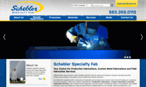 Scheblerspecfab.com thumbnail