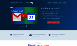 Schedule-email.com thumbnail