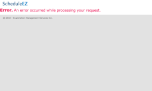Schedule-ez.emsinet.com thumbnail