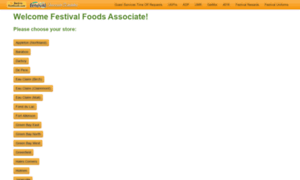 Schedule.festfoods.com thumbnail